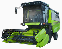 Moissonneuse-batteuse Zoomlion TE100 100 CV pour riz et blé – Machine agricole