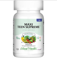 Multivitamines Plus avec fer, zinc, magnésium, capsules antioxydantes pour un soutien nutritionnel quotidien, l'énergie et la santé immunitaire