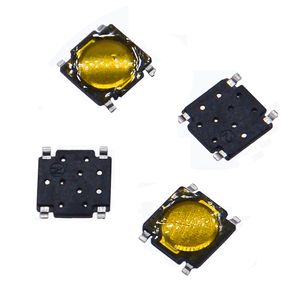 Interrupteur à bascule miniature 9,5x8,1 mm, 2 broches, levier court, retour au centre, ON-ON, interrupteur coulissant - Product Image 5