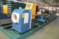 Máquina de Corte de Tubos CNC Automática de Alta Velocidad y Gran Diámetro para Corte en Ángulo de Tubos Cuadrados y Fabricación de Acero Estructural