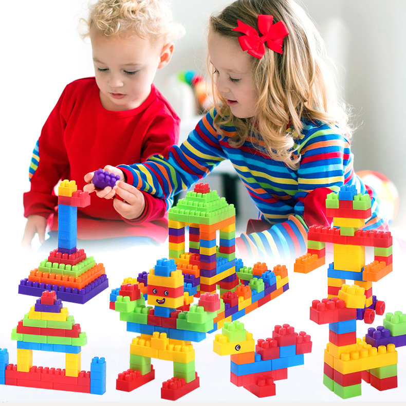 Factory Wholesale Large Particle Building Block