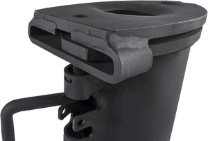 Adaptateur <span class=keywords><strong>de</strong></span> <span class=keywords><strong>remorque</strong></span> à col <span class=keywords><strong>de</strong></span> cygne <span class=keywords><strong>de</strong></span> 15 po, poche <span class=keywords><strong>de</strong></span> boule <span class=keywords><strong>de</strong></span> 2-5/16 po, capacité <span class=keywords><strong>de</strong></span> 20 000 lb et <span class=keywords><strong>plaque</strong></span> <span class=keywords><strong>de</strong></span> verrouillage auto-centrante, coupleur - Product Image 5