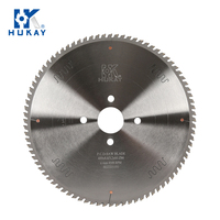 Disco de corte Hukay de 400 mm y 84 dientes con punta de diamante PCD para aglomerado, tablero de partículas, MDF, sierra de panel para ordenador, hoja de sierra al por mayor