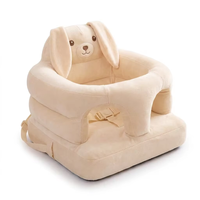 Coussin de Soutien de Sécurité pour Siège Auto Bébé/Tout-Petit en Peluche Douce Personnalisé avec Tissu Doux pour la Peau pour des Voyages Confortables