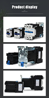 Offre Spéciale chint chnt DC contacteur DC contrôle AC contacteur DC24V NC1 12V 220V380V 9A12A