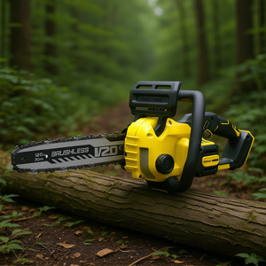 Motosierra Inalámbrica Stanley de 12 Pulgadas (30 cm) V20, Herramienta de Corte a Batería - Product Image 3