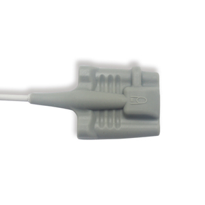 12 nam pins ngón tay mềm tay áo tái sử dụng SpO2 cảm biến người lớn/trẻ em tương thích với <span class=keywords><strong>Mindray</strong></span> SpO2 cảm biến - Product Image 2
