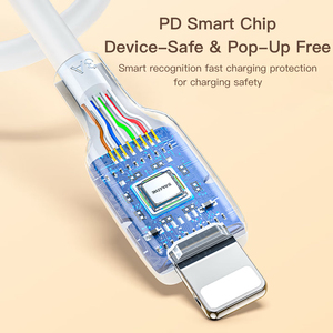 สายชาร์จเร็ว SAMZHE 2 เมตร PD30W Type-C to L รองรับกระแสไฟ 3A ความเร็วในการถ่ายโอนข้อมูล 480Mbps สำหรับ iPhone 14 Pro Max 13 12 <span class=keywords><strong>11</strong></span> iPad ใช้ได้กับที่ชาร์จในรถยนต์ - Product Image 3