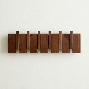 <b>Wall</b> Mounted Coat Rack with <b>Hooks</b> Wooden <b>Wall</b> Mount Piano <b>Key</b> Coat Rack Acacia Modern Nordic <b>Wall</b> Hanger Coat and Hat Rack - Product Image 1
