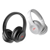 Headphone Gaming Nirkabel Over-ear Terlaris 2023 dengan Radio Stereo FM Layar LCD Bahan Plastik