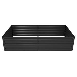 Lit de <span class=keywords><strong>jardin</strong></span> surélevé avec bord d'escargot Acier galvanisé - Product Image 6