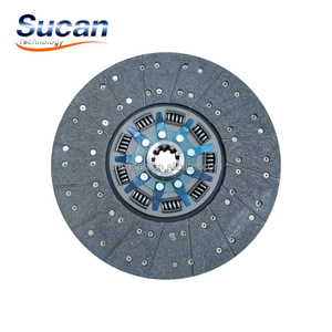 ชุดคลัตช์รถบรรทุกคุณภาพสูง Sucan ขนาด 430 มม. รุ่น OE <span class=keywords><strong>1878007170</strong></span> สำหรับรถบรรทุกหนักยุโรป - Product Image 6