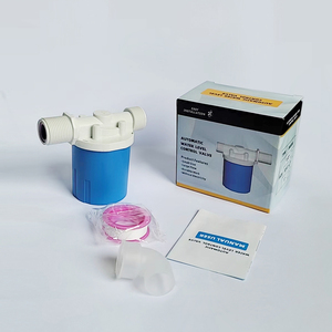<span class=keywords><strong>Vanne</strong></span> flottante automatique en plastique de 1/2'', 3/4'', 1'' pour le contrôle du niveau <span class=keywords><strong>d</strong></span>'eau dans les réservoirs, tours et piscines - Product Image 2