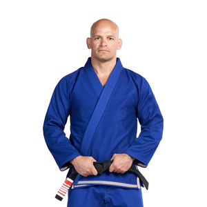 Kimono de karaté, BJJ et Judo sur mesure pour adultes, best-seller, en coton extensible, respirant, léger, fabriqué au Pakistan, unisexe, 400g - Product Image 2