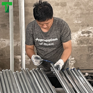 Conduit <span class=keywords><strong>en</strong></span> acier galvanisé Emt de tuyau de conduit <span class=keywords><strong>en</strong></span> métal de tube d'EMT galvanisé de 3/4 pouces - Product Image 5