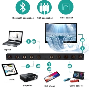 Barres de son multifonctionnelles <span class=keywords><strong>Sam</strong></span> sung pour Tv Home cinéma système haut-parleur Coaxial en Fiber D90s - Product Image 4
