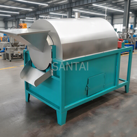 Séchoir rotatif à tambour de type discontinu pour arachides, graines de soja et graines de tournesol, directement de l'usine