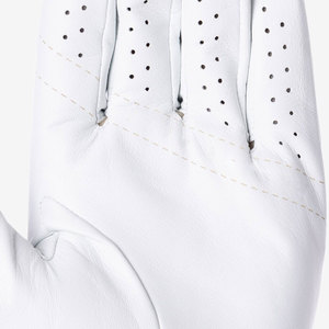 Gants de golf en cuir Cabretta de haute qualité pour hommes personnalisables en cuir véritable droitier/gaucher pour le sport - Product Image 6