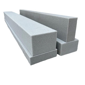 Aislamiento de techo Espuma de poliuretano Decoración Paneles de azulejos Línea de ajuste de cerámica espumada Molduras de cornisa de hormigón - Product Image 1