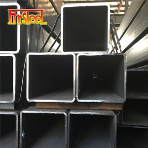 Lớn nhà máy sản xuất s275jr ss400 ASM A36 varilla Tubo cuadrado A500 B 3/4x3/4 - Product Image 4