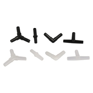 Conectores de Tubería de Plástico en Forma de T, Codo Recto de 5 <span class=keywords><strong>mm</strong></span>, Conectores de Tubo de Aire en Forma de <span class=keywords><strong>Y</strong></span> - Product Image 6
