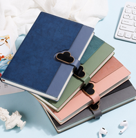 Carnet magnétique Lunsical Cloud A5-Journal de direction élégant pour les professionnels créatifs, marque personnalisée disponible