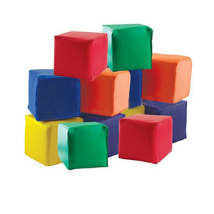 Toddler chơi khối mềm sân chơi trong nhà cho trẻ em mềm chơi sân chơi khối đầy màu sắc DIY chơi khối mềm - Product Image 3