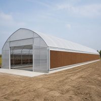 Couverture en PVC pour grand ventilateur et rideau d'ombrage pour poulailler destiné aux poules pondeuses (Origine Jiangsu)