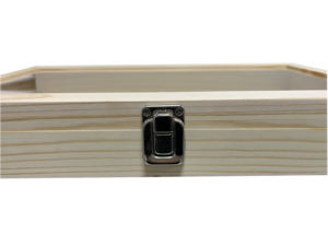 Vitrine d'exposition de spécimens de musée avec étagères en verre - Product Image 2