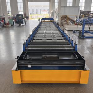 최고의 공장 아연 도금 강철 루핑 시트 프레스 기계 유약 타일 만들기 기계 - Product Image 4