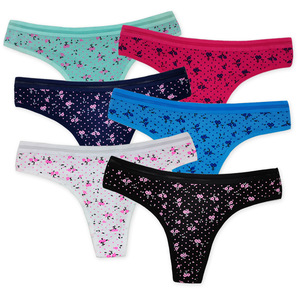 Tanga Sexy con Diseño Estampado Simple <span class=keywords><strong>en</strong></span> Negro de Alibaba Supply - Product Image 6