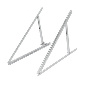 Structure de montage FarSun adaptée aux panneaux solaires sur toit, trépied réglable en aluminium triangulaire - Product Image 1