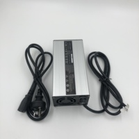 Chargeur de batterie lithium-ion intelligent automatique 72V 84V 6A