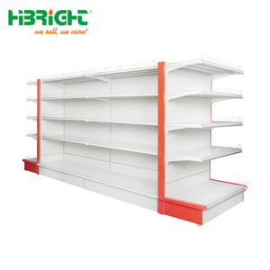 Estanterías de Exhibición Modernas de Alta Calidad para Supermercados Comerciales en Espacios de Venta Minorista - Product Image 3