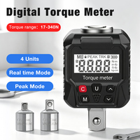 Portable Digital Torque Tester 17-340N High Accuracy Electronic Meter for Industrial Maintenance and Assembly