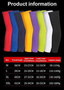 Manchon de bras unisexe en Spandex sans couture, réversible, rafraîchissant, anti-UV, séchage rapide, respirant, écologique, doux et respectueux de la peau, vente en gros - Product Image 3