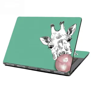 Защитная наклейка для ноутбука, наклейка с животными, наклейка для ноутбука, Обложка, художественная наклейка, защитная наклейка для ноутбука