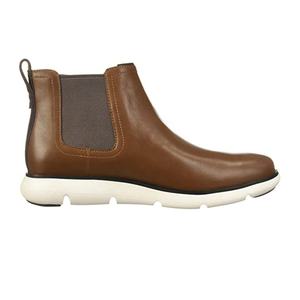 Chaussures de bureau décontractées pour hommes, <span class=keywords><strong>bottes</strong></span> en cuir véritable <span class=keywords><strong>sans</strong></span> <span class=keywords><strong>lacets</strong></span>, OEM - Product Image 4