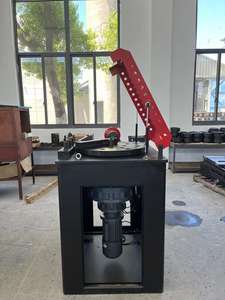 Machine d'essai de cintrage de barres d'armature Gw-40A 6-50mm équipement d'essai de laboratoire Machine d'essai de cintrage de barres d'armature de barre d'acier manuelle - Product Image 4