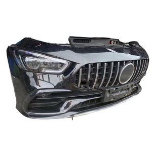Pare-chocs avant d'origine Mercedes <span class=keywords><strong>AMG</strong></span> <span class=keywords><strong>GT</strong></span> W290, en plastique <span class=keywords><strong>rouge</strong></span>, à fixer par boulons, accessoires de carrosserie, prix de gros, pare-chocs de voiture - Product Image 6
