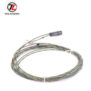 Carcaça de Vela de Aquecimento com Chicote OEM 04L971785C para V-W Au-di Se-at Sko-da A3 - Product Image 1