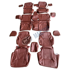 MAICTOP-cubierta de asiento de lujo para lexus <span class=keywords><strong>LX</strong></span> <span class=keywords><strong>lx570</strong></span>, kit de mejora interior, accesorios para coche, 2016-2022 - Product Image 5