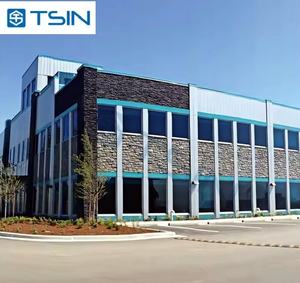 긴급 병원 모듈식 철골 건물 산업 스타일 음압 클리닉 (작업장 및 홀용) - Product Image 2