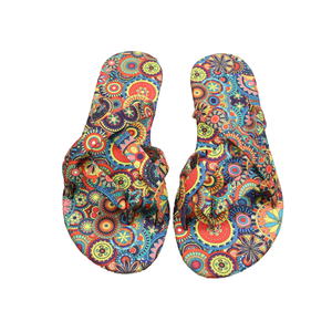 Sandalias Gladiador para Mujer, Estilo Étnico, Acolchadas, Transpirables, con Anillo en el Dedo, Romanas, de PU, Moda de Verano - Product Image 2