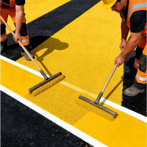 Gránulos de caucho EPDM antideslizantes, resistentes al envejecimiento, ecológicos, instalación en húmedo sin juntas, para jardines de infancia, canchas deportivas multiusos. - Product Image 1