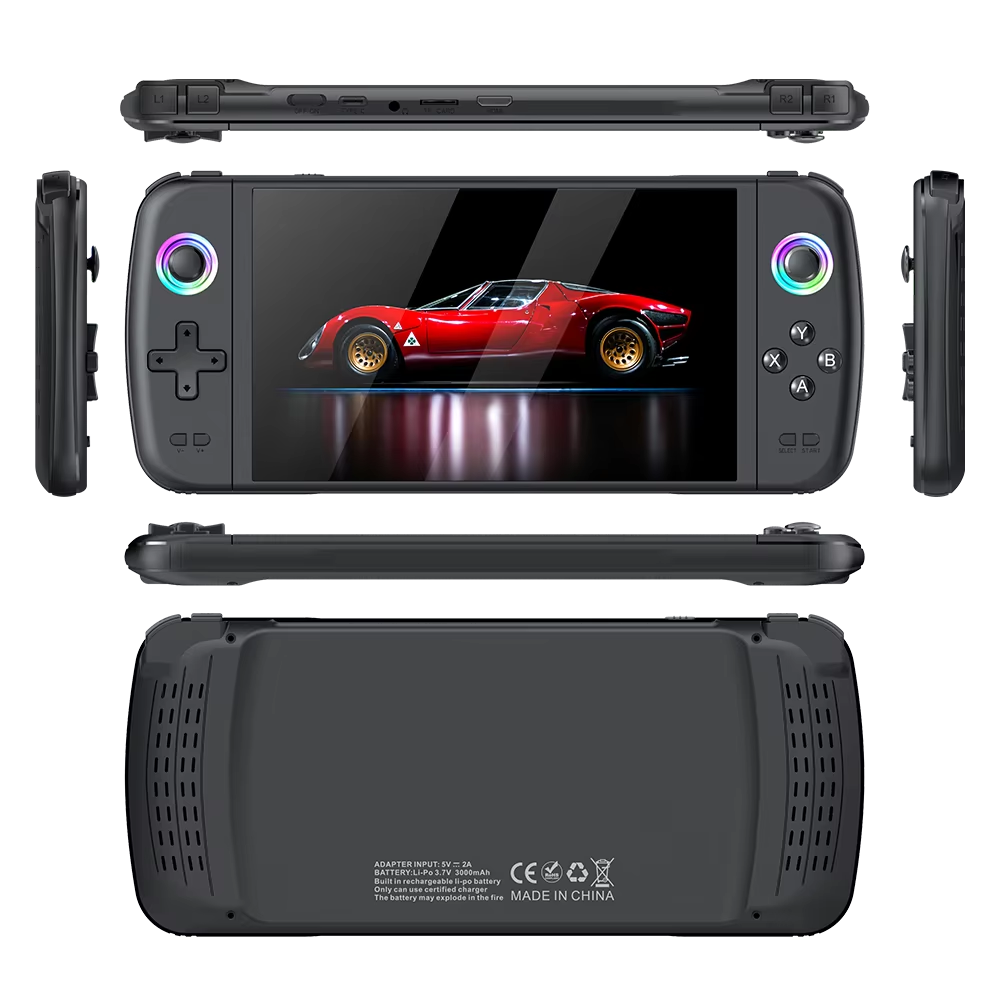 M27ハンドヘルドゲームコンソールRGB 3Dロッカー