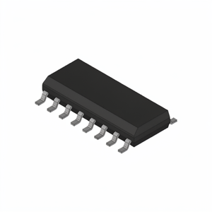 IC 74HC191D BINARY COUNT 16 SOlC (0.154 นิ้ว, ความกว้าง 3.90 มม.) มีสินค้าในสต็อก ชิ้นส่วนวงจรอิเล็กทรอนิกส์ 74HC191D,652 ลอจิก - Product Image 1