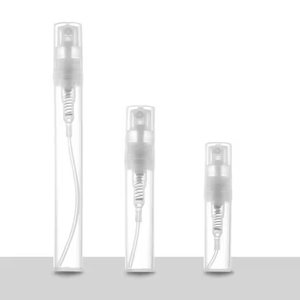 Atomizador de Perfume Recargable de Plástico de 2ml/3ml/5ml con Bomba para Suero para el Cuidado de la Piel, Mascarillas Faciales, Probador de Perfume, Muestra en Spray - Product Image 2