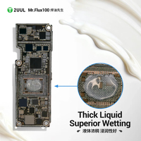 2UUL SC19 Mr. Flux 100 für PCB-Reparatur 100g BGA-Lötpaste, No-Clean Halogenfreier Flussmittel, Elektronische Lötpaste