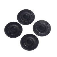 4 pièces/lot Pieds en caoutchouc pour ordinateur portable Support pour ordinateur portable Pieds de remplacement pour ordinateur portable Base pour MacBook Pro